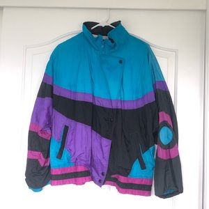 RETRO Windbreaker